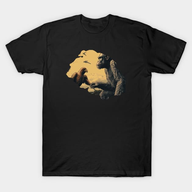 KINGDOM OF THE PLANET OF THE APES T-Shirt by Pixy Official